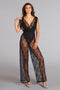 BW1754BK Roxanne Jumpsuit